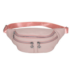Leather Waist Bag Fanny Pack For Men
