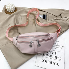 Leather Waist Bag Fanny Pack For Men