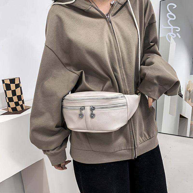 Leather Waist Bag Fanny Pack For Men