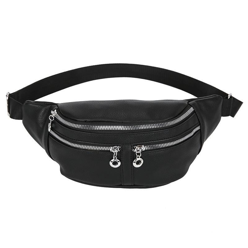 Leather Waist Bag Fanny Pack For Men
