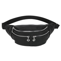 Leather Waist Bag Fanny Pack For Men