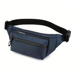 Solid Chest Bag for Outdoor Sports - Single Shoulder Bag