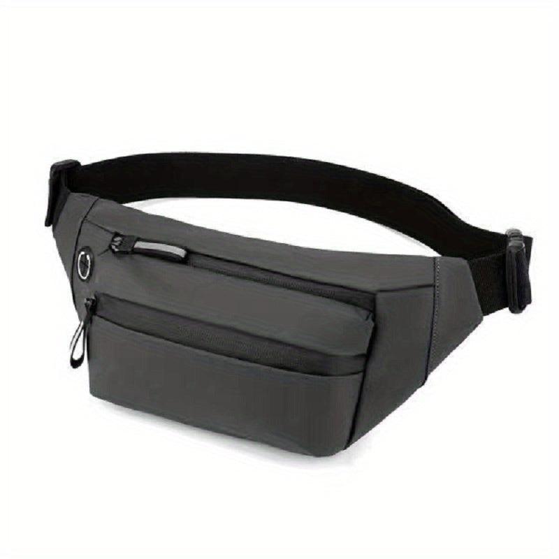Solid Chest Bag for Outdoor Sports - Single Shoulder Bag