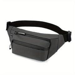 Solid Chest Bag for Outdoor Sports - Single Shoulder Bag
