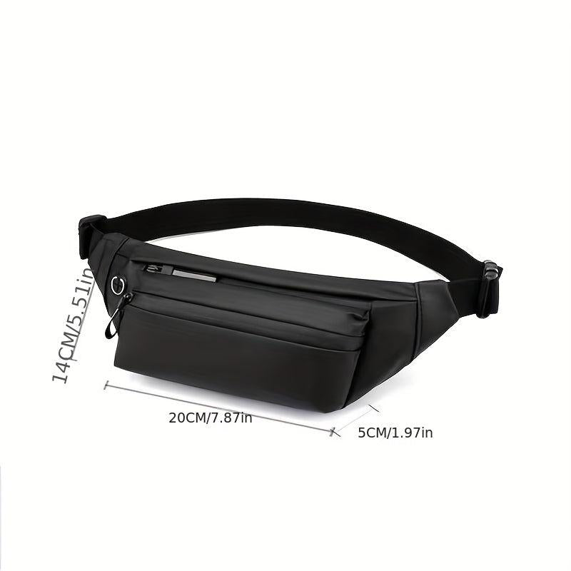 Solid Chest Bag for Outdoor Sports - Single Shoulder Bag