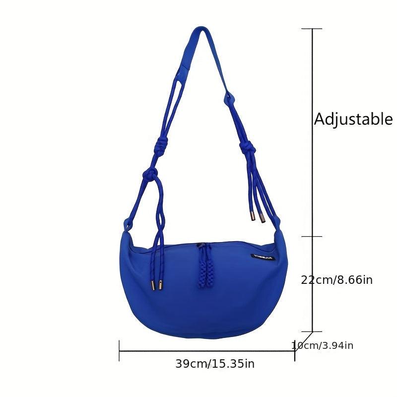 Nylon Sports Casual Single Shoulder Bag Messenger Bag For Men Women