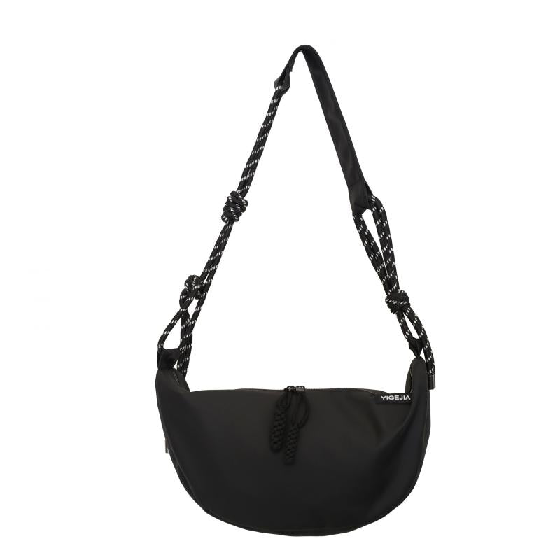 Nylon Sports Casual Single Shoulder Bag Messenger Bag For Men Women