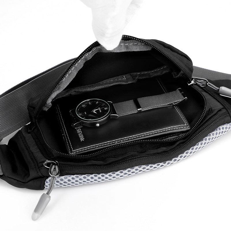 Sports Waist Bag Mobile Phone Bag Mini Cross Body Bag