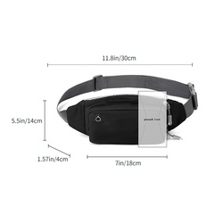 Sports Waist Bag Mobile Phone Bag Mini Cross Body Bag