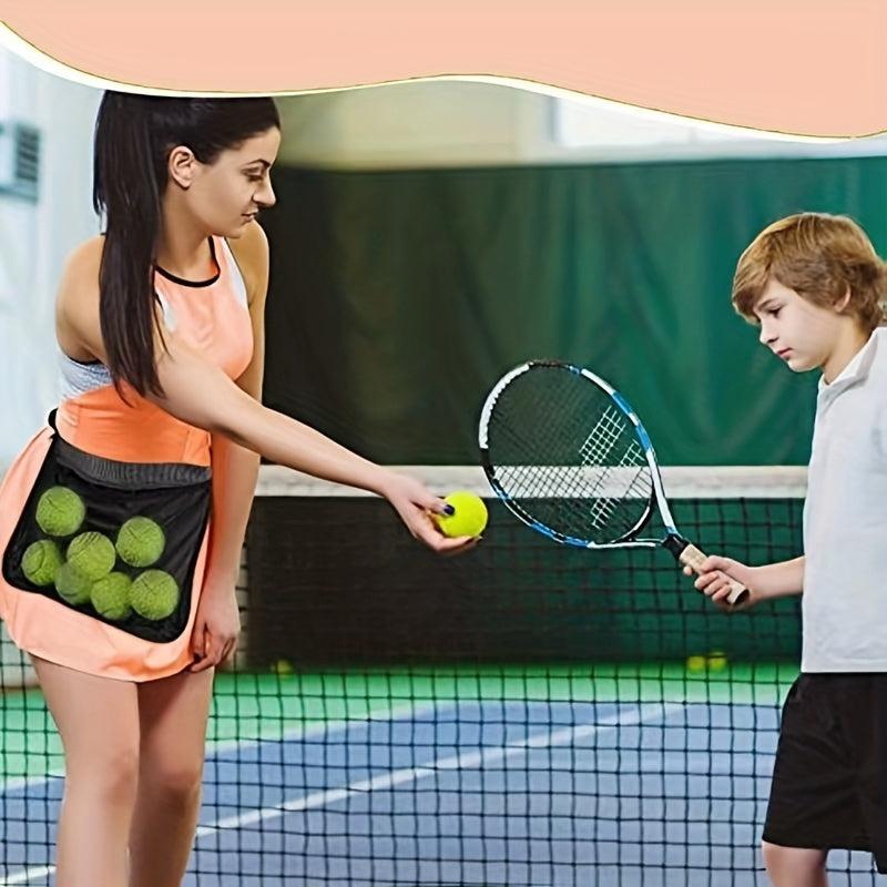 Large Capacity Zipper Tennis Ball Waist Bag