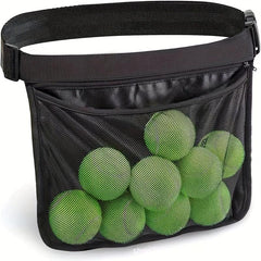Large Capacity Zipper Tennis Ball Waist Bag