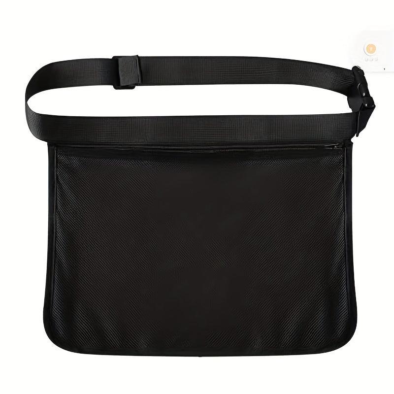 Large Capacity Zipper Tennis Ball Waist Bag
