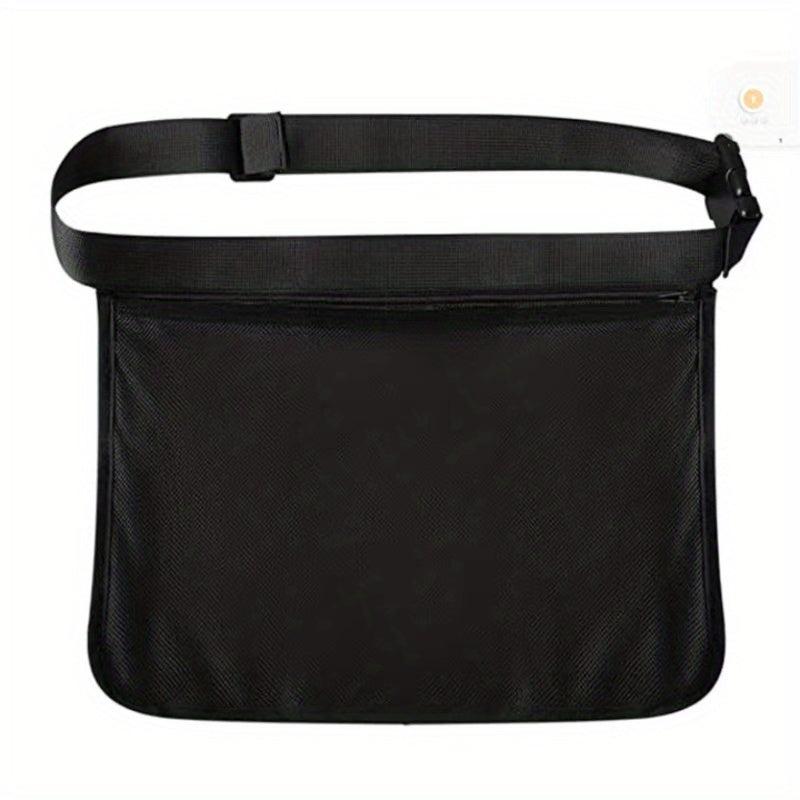 Large Capacity Zipper Tennis Ball Waist Bag