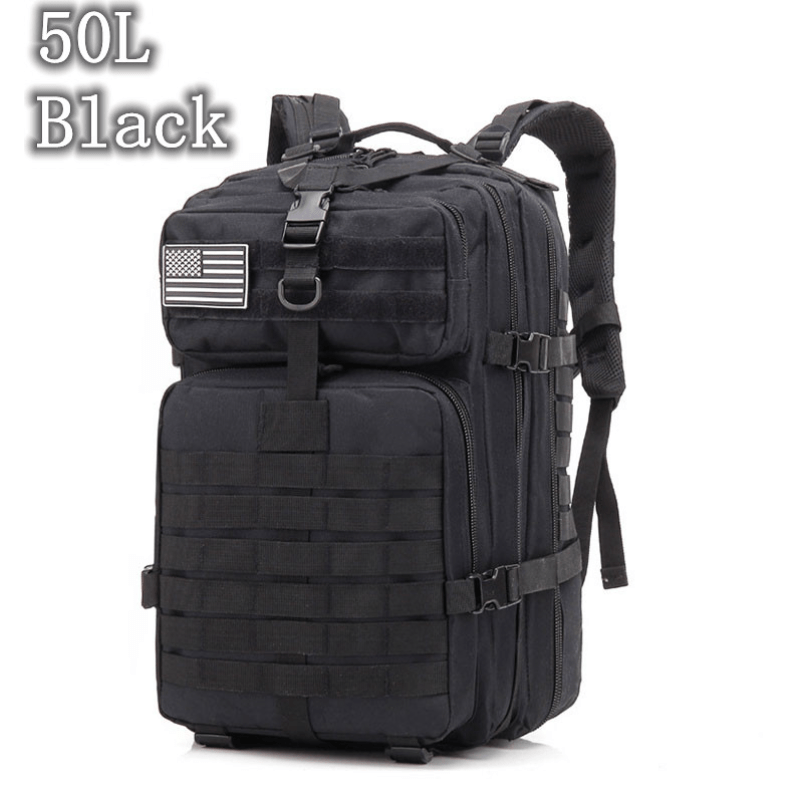 Army Tactical Backpack Waterproof Outdoor Rucksack