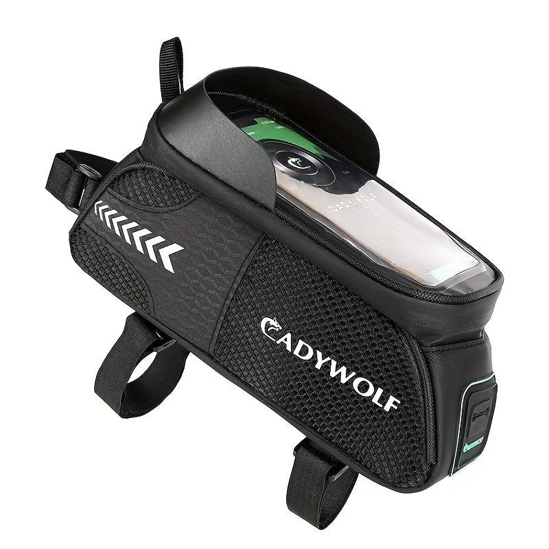 Waterproof Bicycle Mobile Phone Bag with Touchable Screen