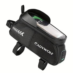 Waterproof Bicycle Mobile Phone Bag with Touchable Screen
