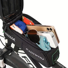 Waterproof Bicycle Mobile Phone Bag with Touchable Screen