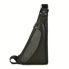 Men's Casual Chest Bag Multifunctional Outdoor Sports Shoulder Bag