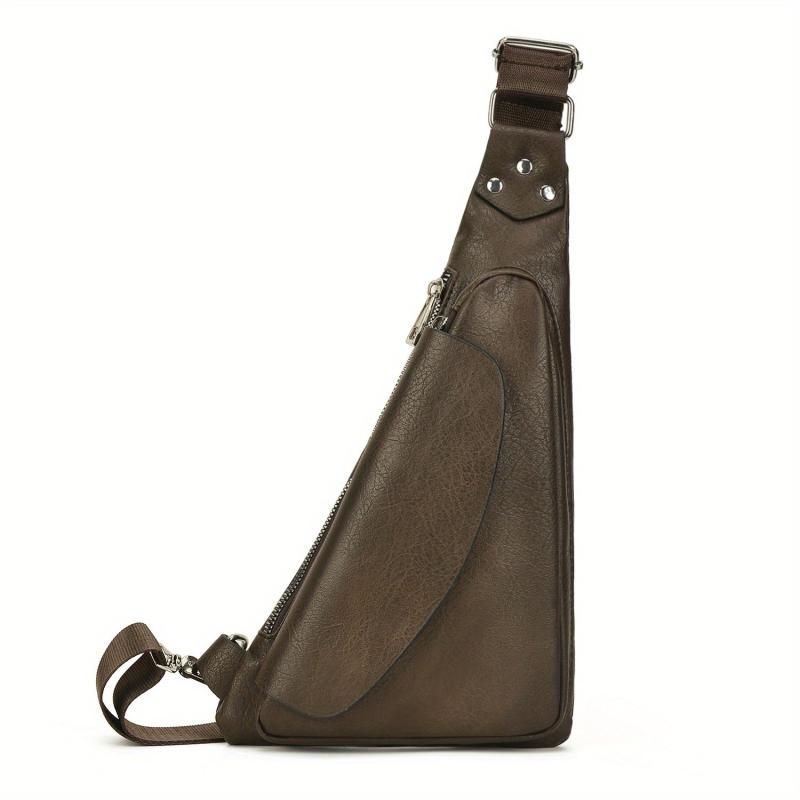 Men's Casual Chest Bag Multifunctional Outdoor Sports Shoulder Bag