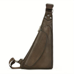 Men's Casual Chest Bag Multifunctional Outdoor Sports Shoulder Bag