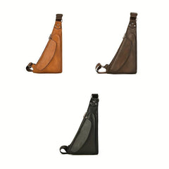 Men's Casual Chest Bag Multifunctional Outdoor Sports Shoulder Bag