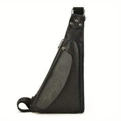 Men's Casual Chest Bag Multifunctional Outdoor Sports Shoulder Bag