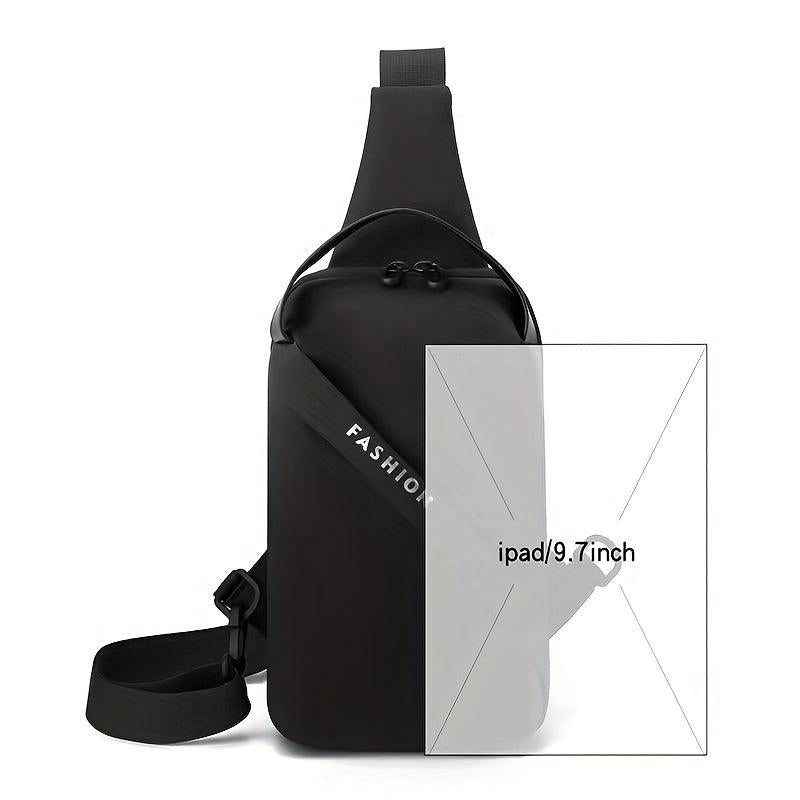 Men's Sports Chest Bag Crossbody Bag