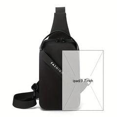 Men's Sports Chest Bag Crossbody Bag