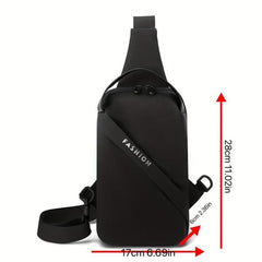 Men's Sports Chest Bag Crossbody Bag