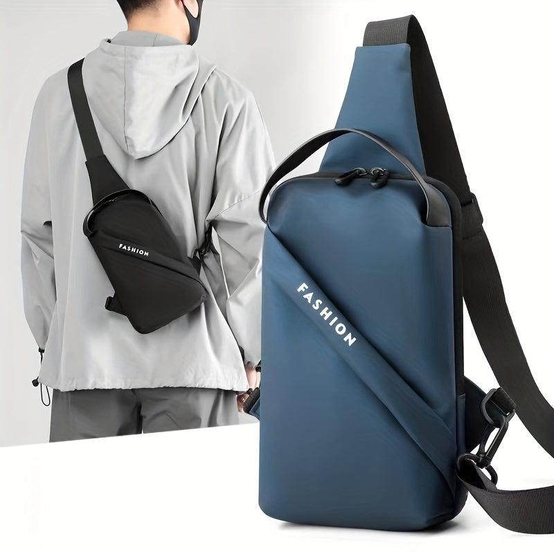 Men's Sports Chest Bag Crossbody Bag