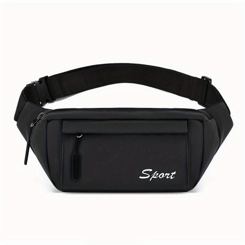 Men's Casual Chest Bag Sports Waist Bag Multifunctional Large Capacity
