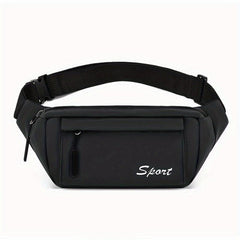 Men's Casual Chest Bag Sports Waist Bag Multifunctional Large Capacity