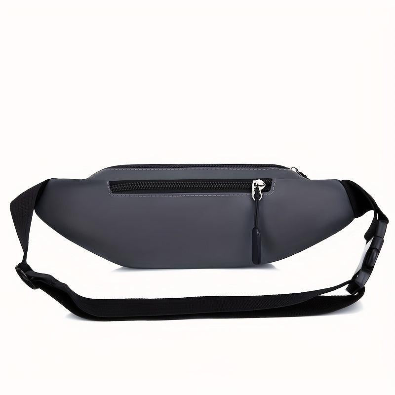 Men's Casual Chest Bag Sports Waist Bag Multifunctional Large Capacity