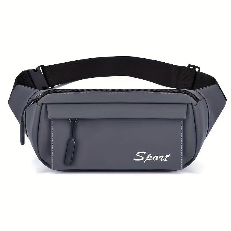 Men's Casual Chest Bag Sports Waist Bag Multifunctional Large Capacity