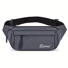 Men's Casual Chest Bag Sports Waist Bag Multifunctional Large Capacity