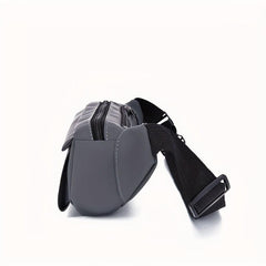 Men's Casual Chest Bag Sports Waist Bag Multifunctional Large Capacity