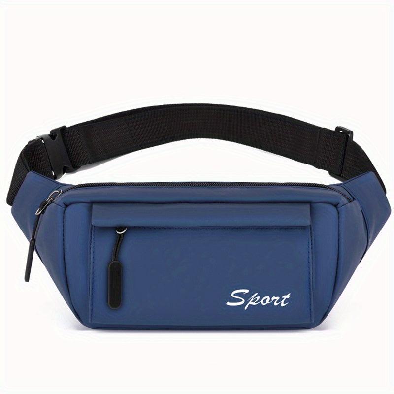 Men's Casual Chest Bag Sports Waist Bag Multifunctional Large Capacity