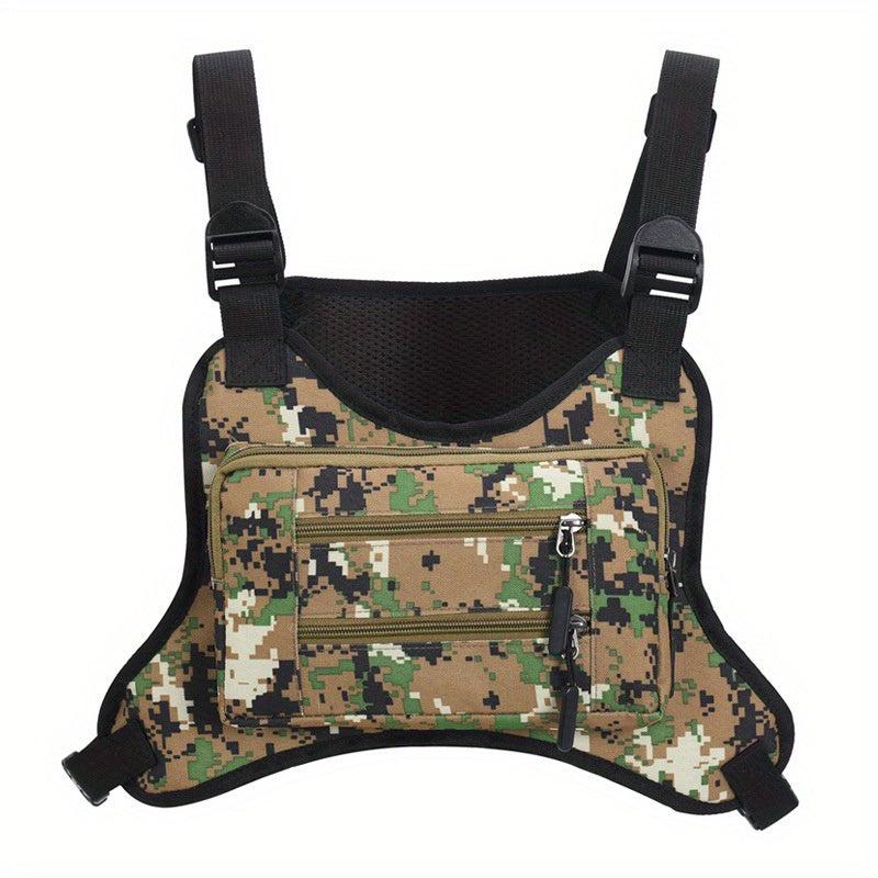 Outdoor Chest Bag Camo Sports Vest Bag