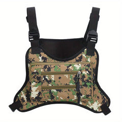 Outdoor Chest Bag Camo Sports Vest Bag