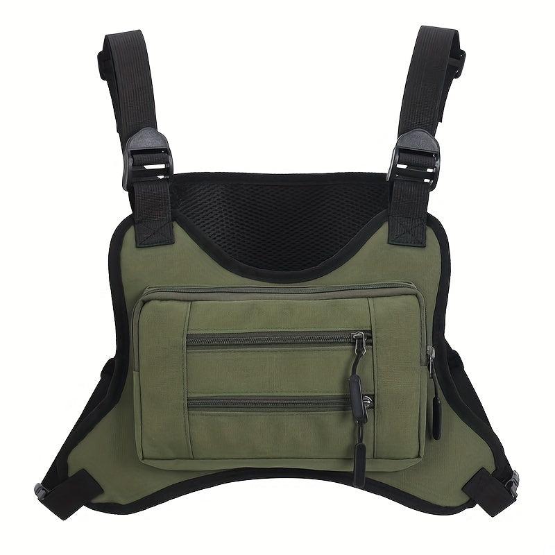 Outdoor Chest Bag Camo Sports Vest Bag