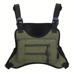 Outdoor Chest Bag Camo Sports Vest Bag