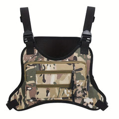 Outdoor Chest Bag Camo Sports Vest Bag