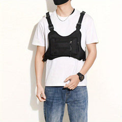 Outdoor Chest Bag Camo Sports Vest Bag