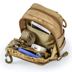 Solid Chest Hanging Bag Outdoor Cycling Messenger Bag