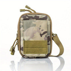 Solid Chest Hanging Bag Outdoor Cycling Messenger Bag