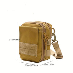 Solid Chest Hanging Bag Outdoor Cycling Messenger Bag