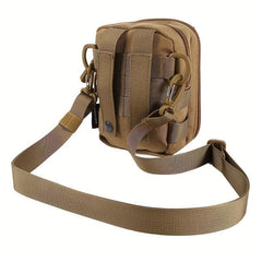 Solid Chest Hanging Bag Outdoor Cycling Messenger Bag