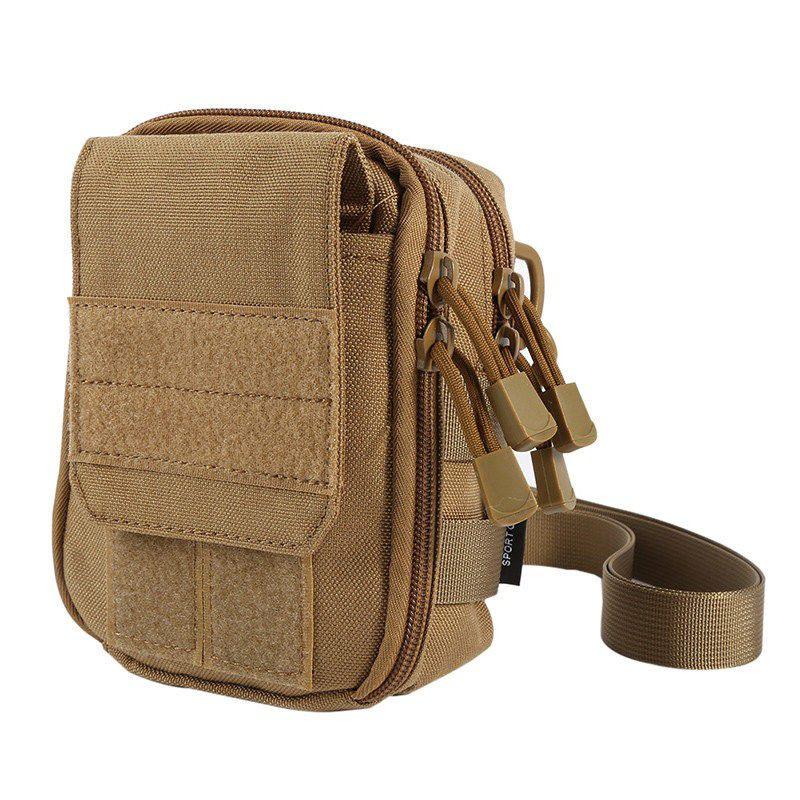 Solid Chest Hanging Bag Outdoor Cycling Messenger Bag