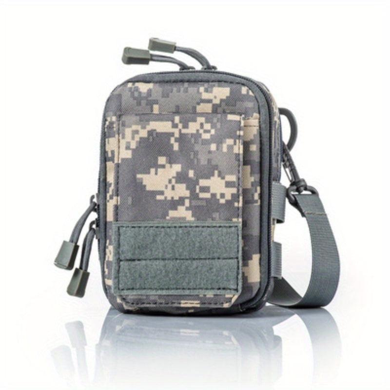 Solid Chest Hanging Bag Outdoor Cycling Messenger Bag
