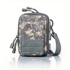 Solid Chest Hanging Bag Outdoor Cycling Messenger Bag